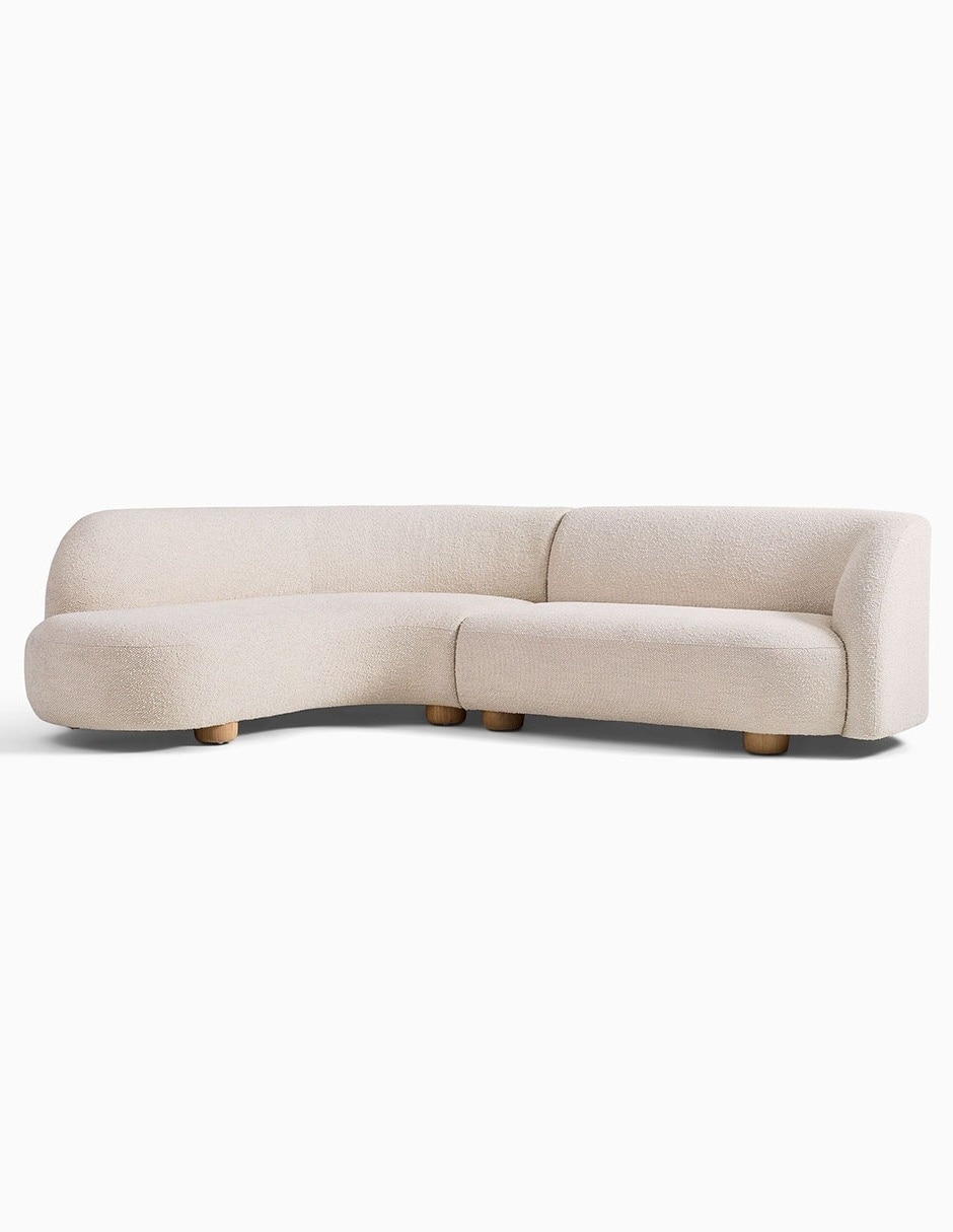 Sala modular Laurent de madera