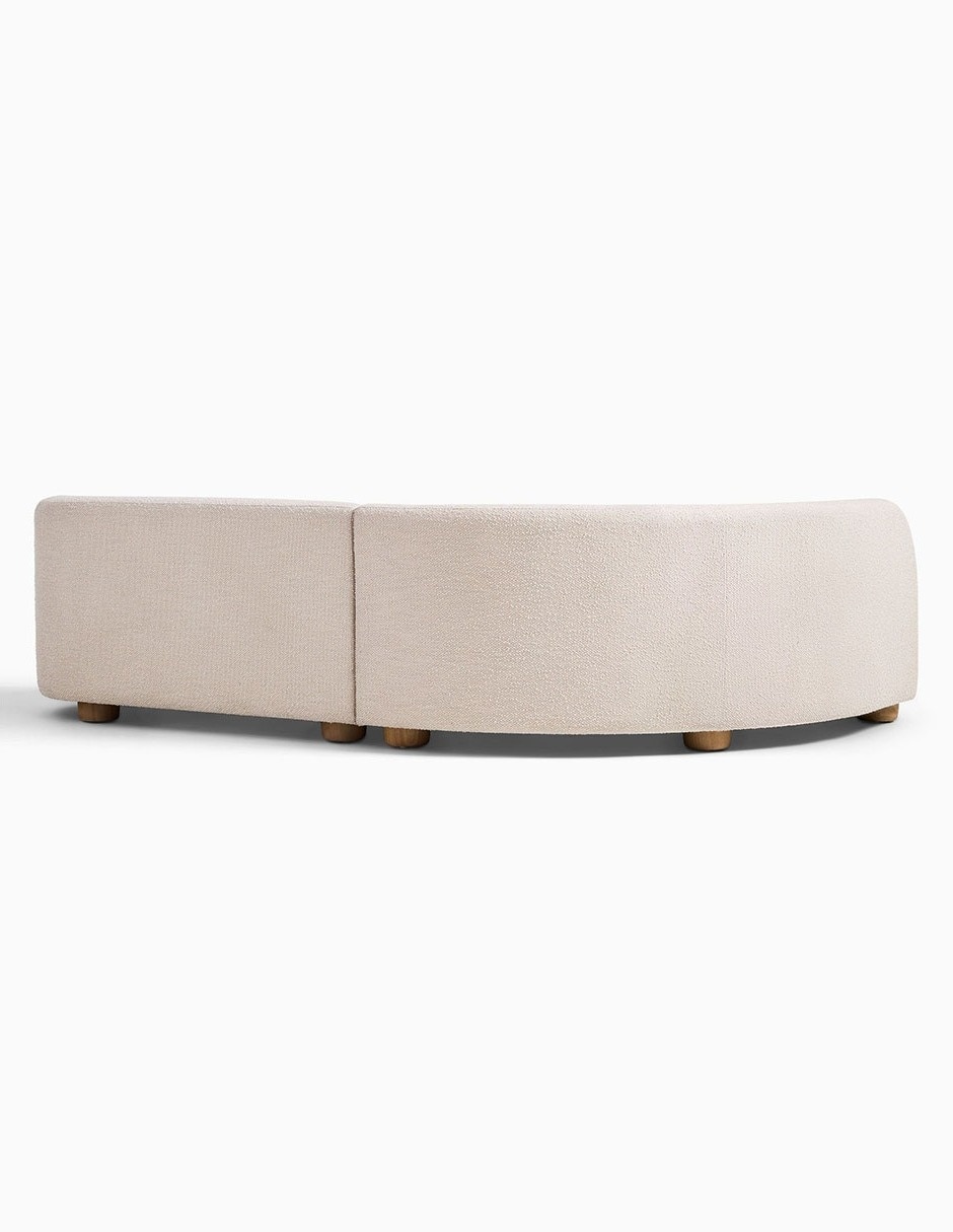 Sala modular Laurent de madera