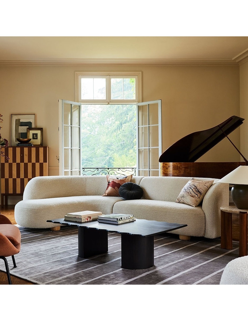 Sala modular Laurent de madera
