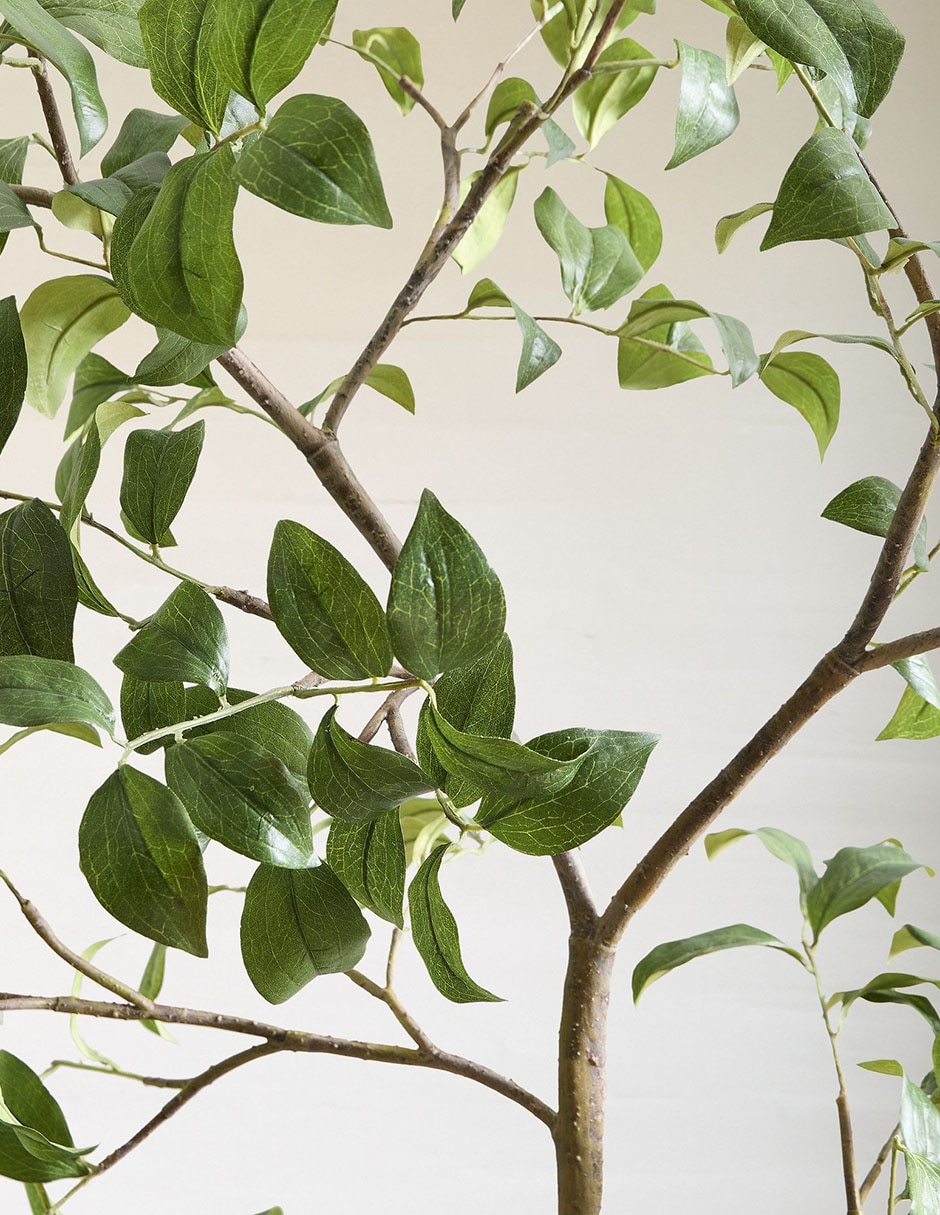 Árbol Faux Potted 197 cm con maceta