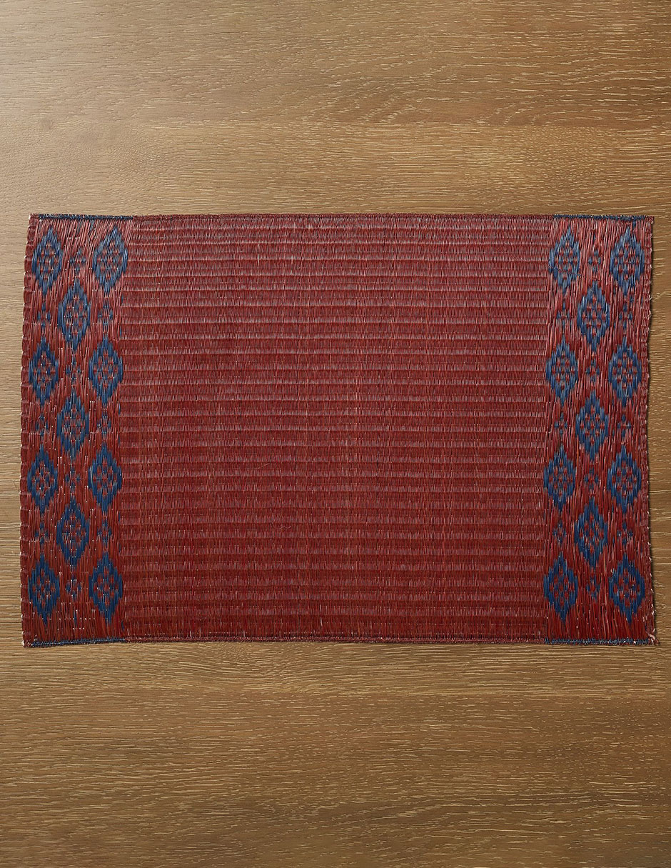 Mantel rectangular de algodón 1