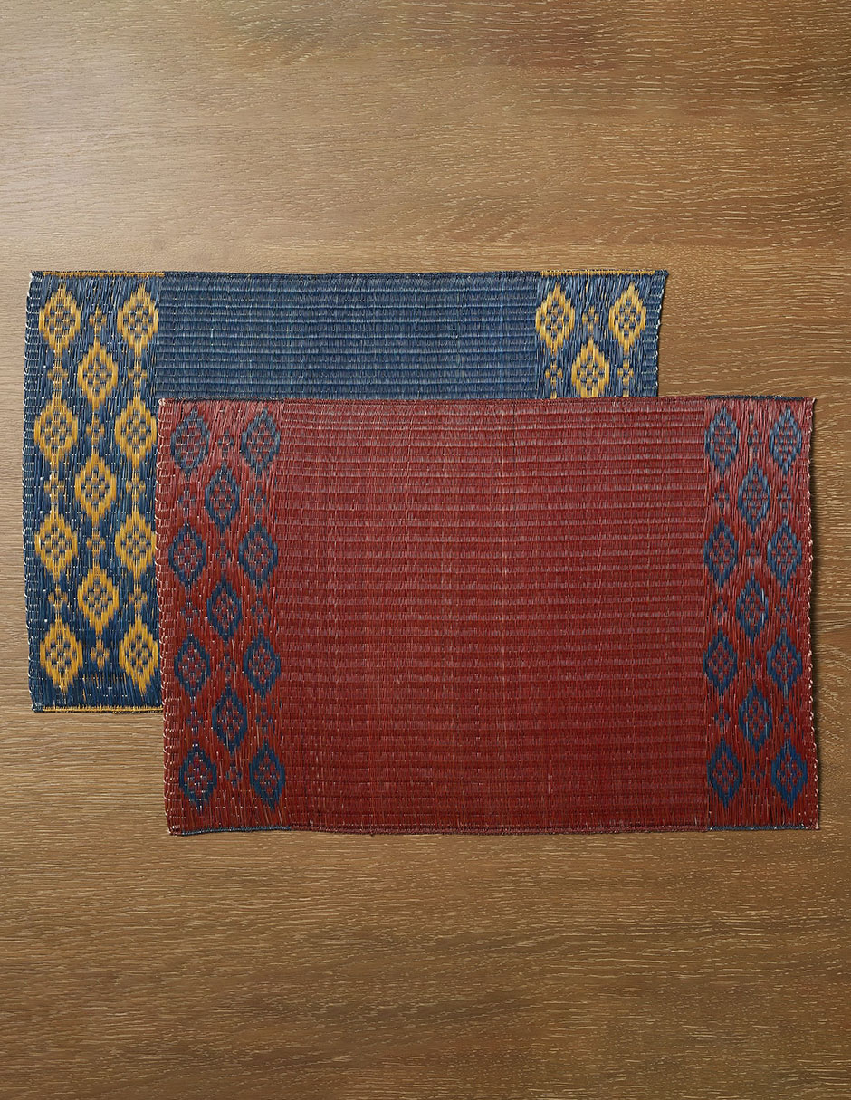 Mantel rectangular de algodón 2