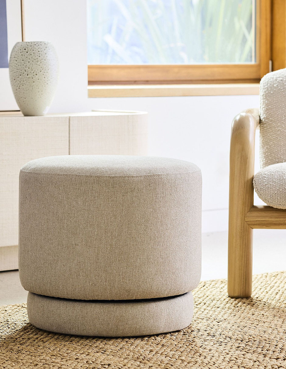 Ottoman de madera