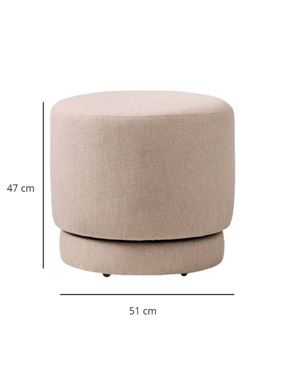 Ottoman de madera 4
