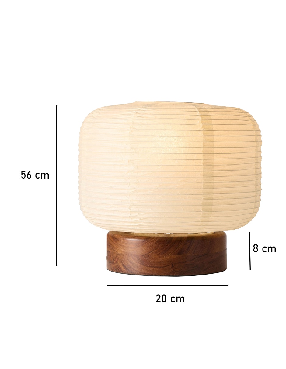 Lámpara de mesa incandescente 6