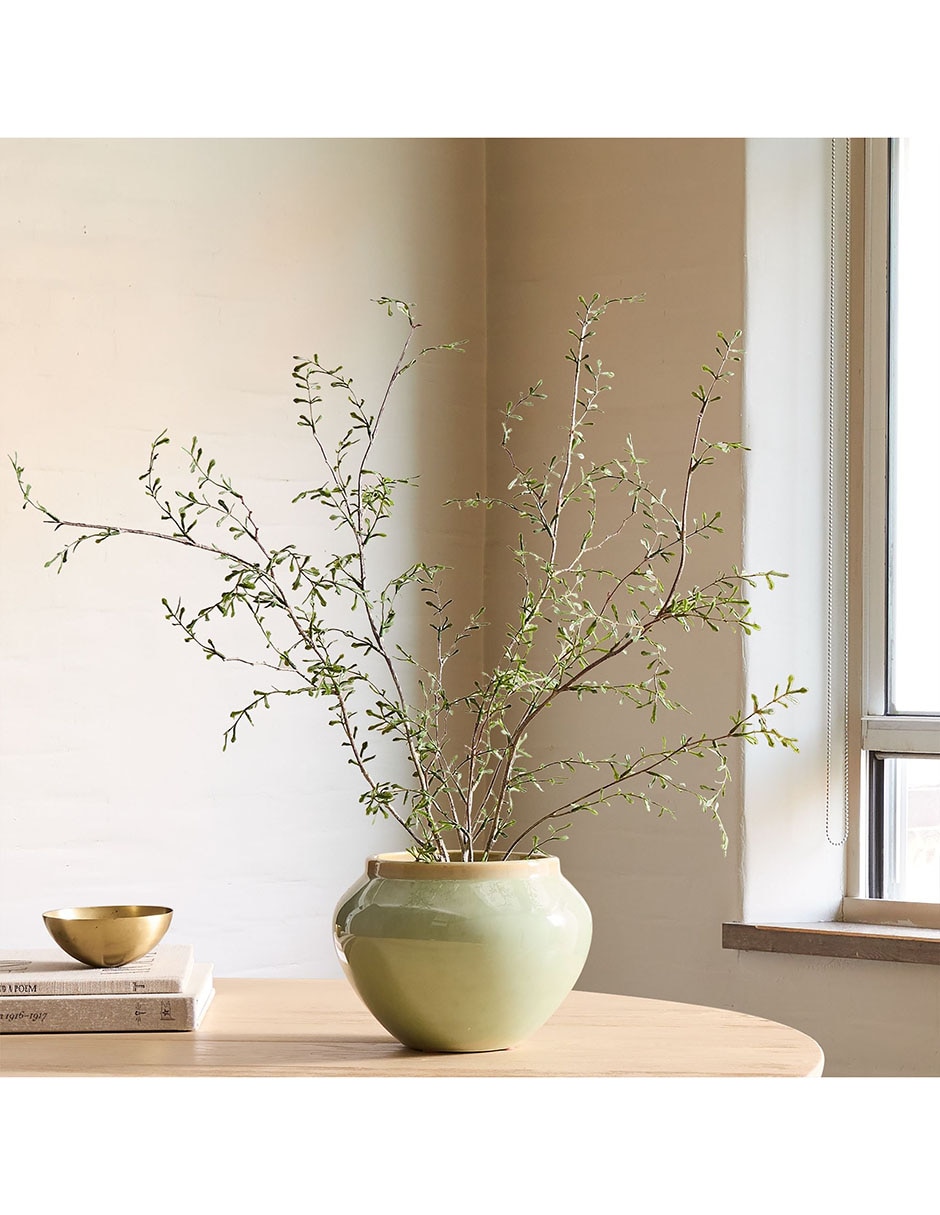 Árbol Faux Sophora 38 cm con maceta