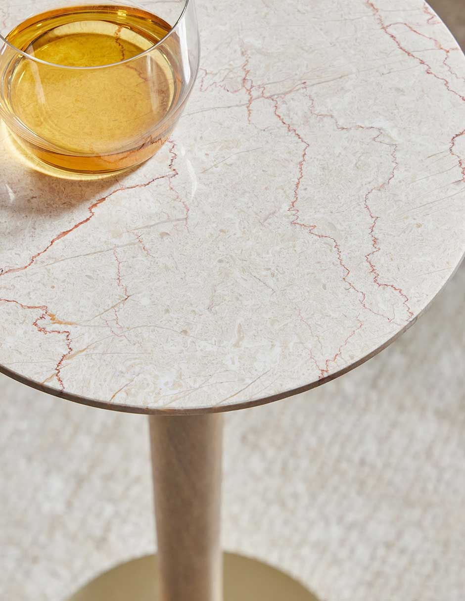 Mesa lateral mid-century