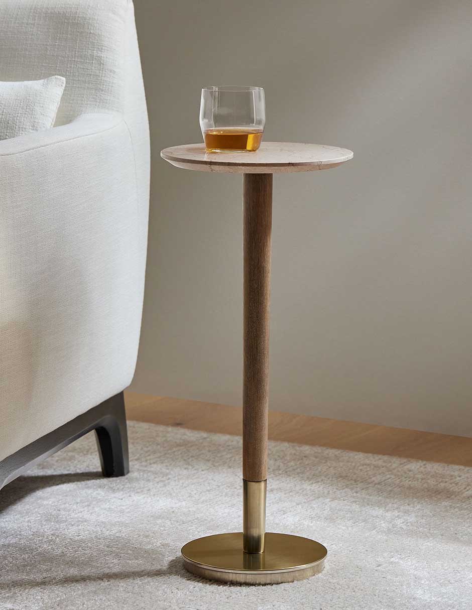 Mesa lateral mid-century