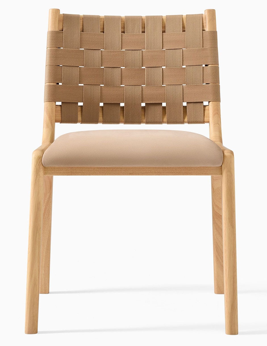 Silla Dunham de madera Silla Dunham de madera