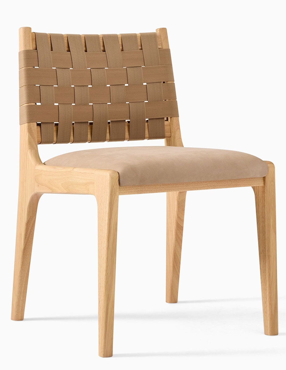 Silla Dunham de madera