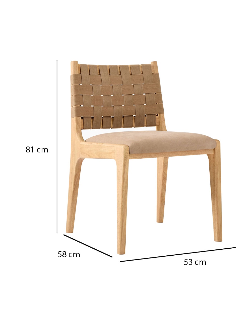 Silla Dunham de madera 5