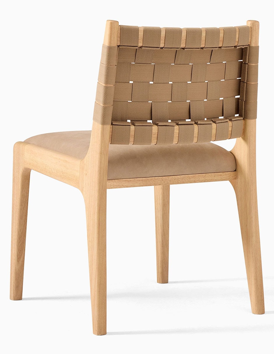 Silla Dunham de madera