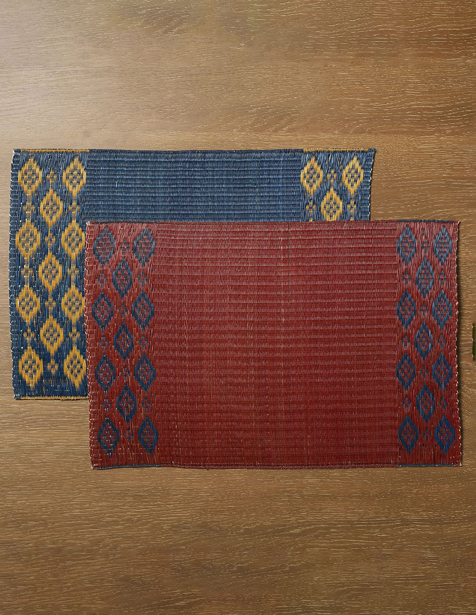 Mantel rectangular de algodón