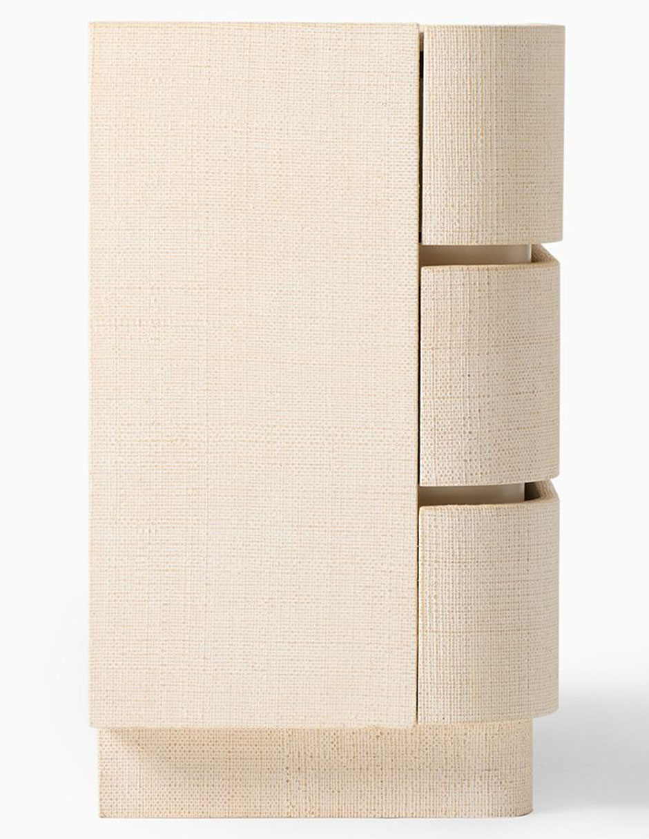 Cómoda Solstice de madera álamo