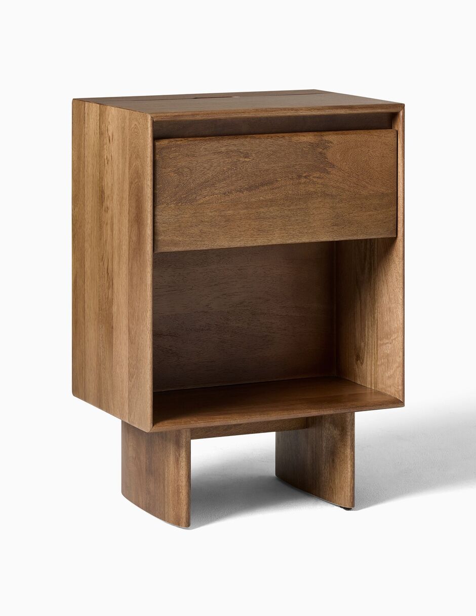 Buró Anton de madera mango