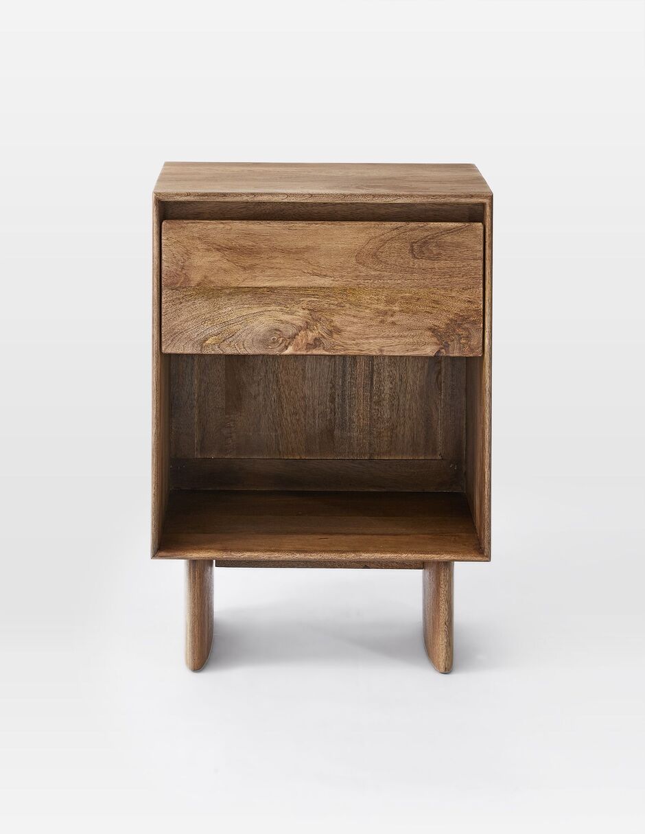 Buró Anton de madera mango