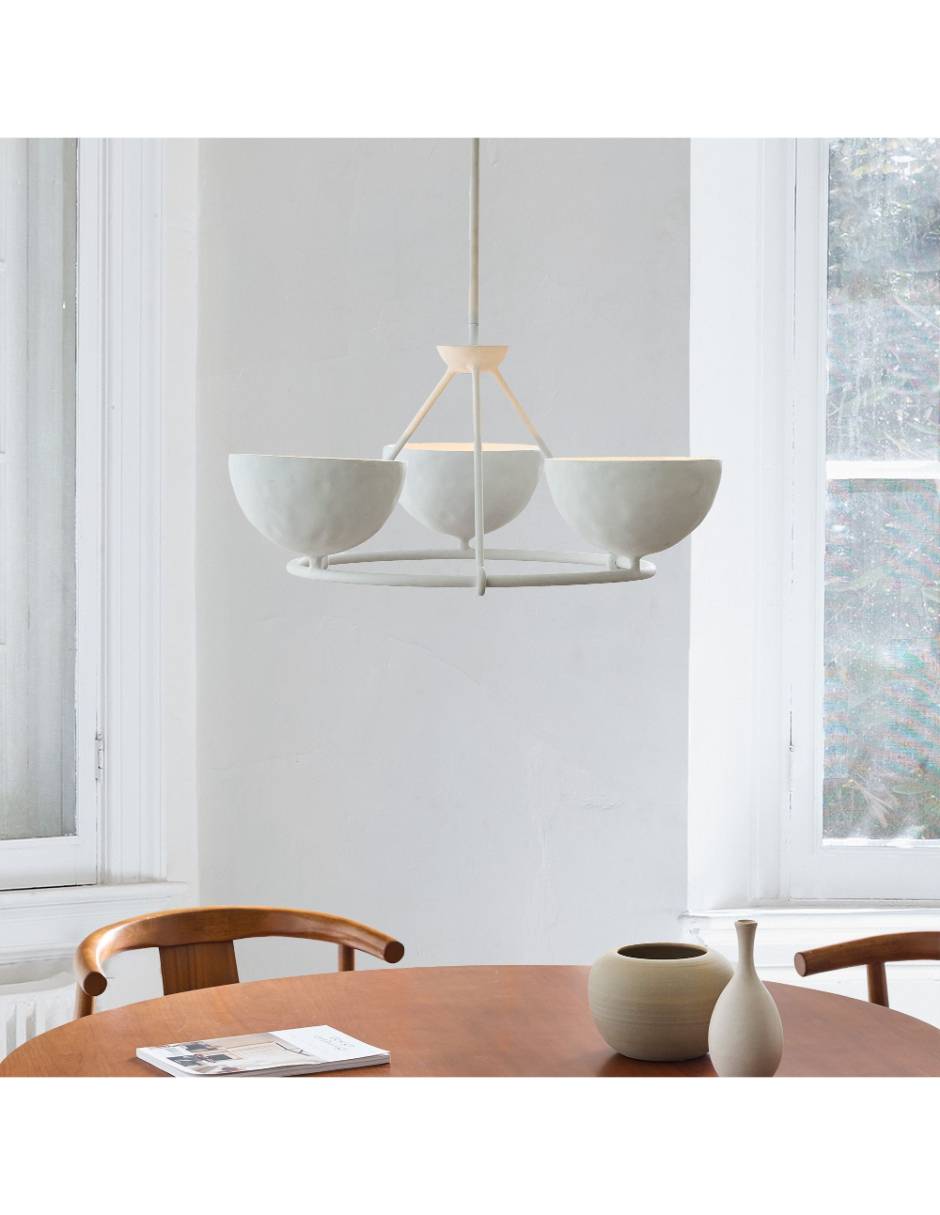 Lámpara colgante led Florent Chandelier