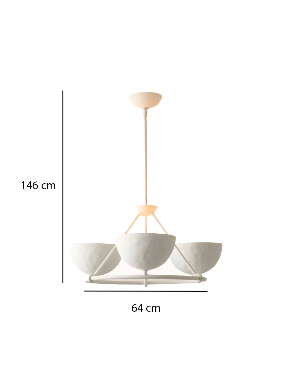 Lámpara colgante led Florent Chandelier