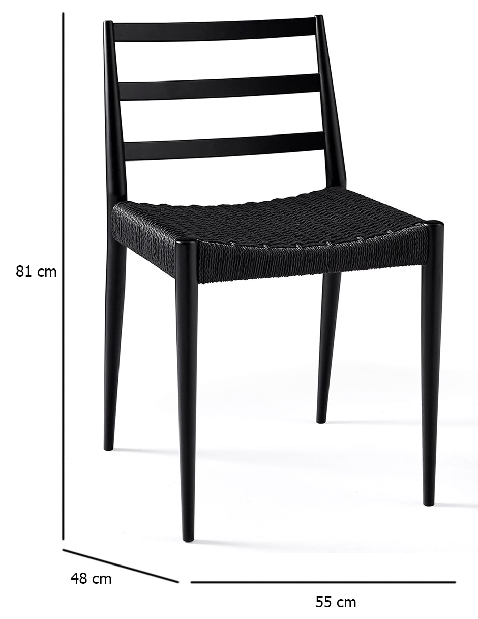 Silla Holland Dining de madera 3