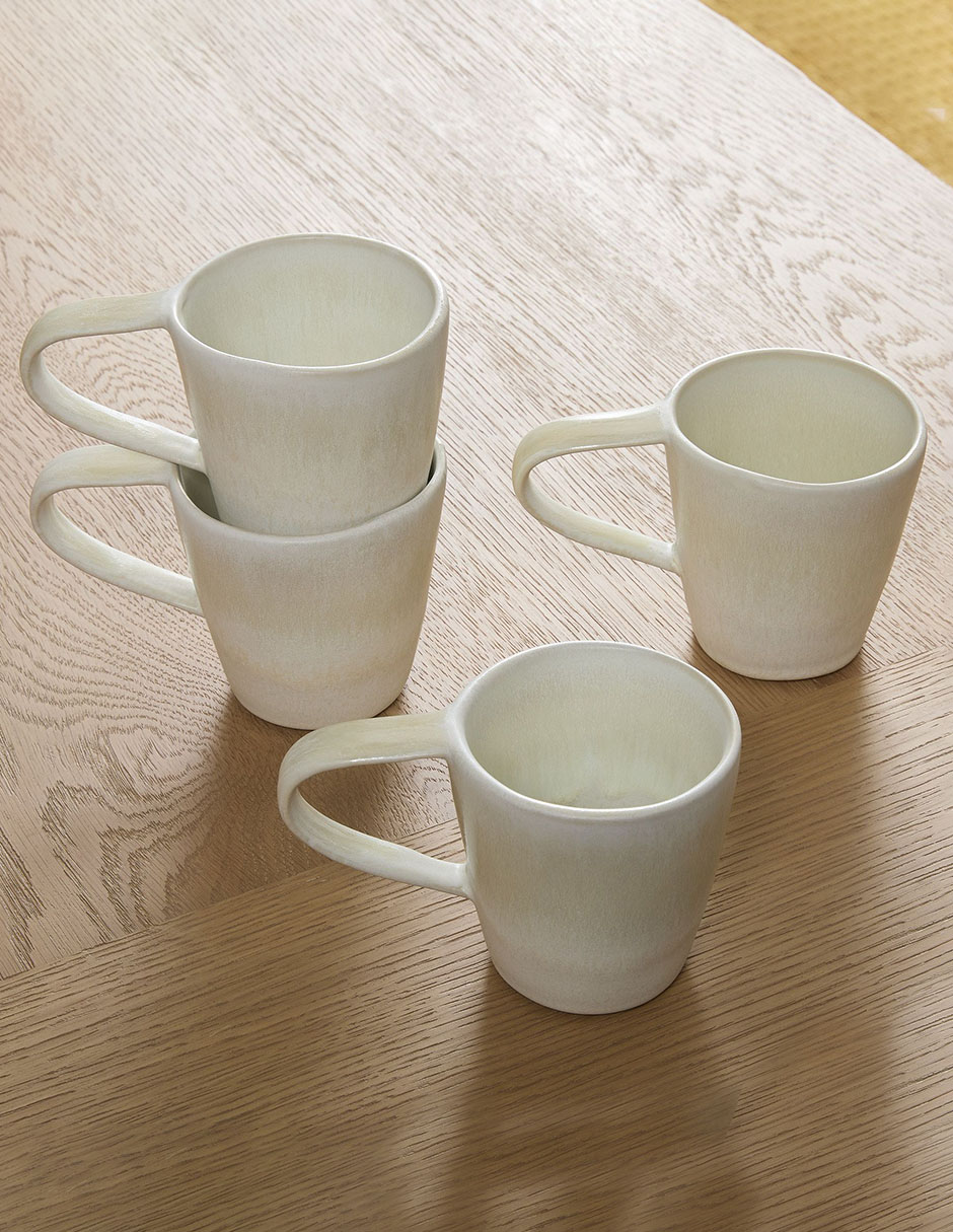 Set de tazas americanas Oyku 4 piezas