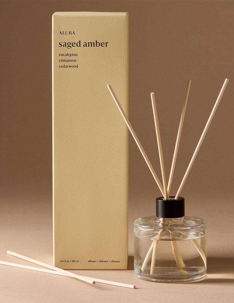 Difusor vara Alura Clear Small aroma cítrico Difusor vara Alura Clear Small aroma cítrico