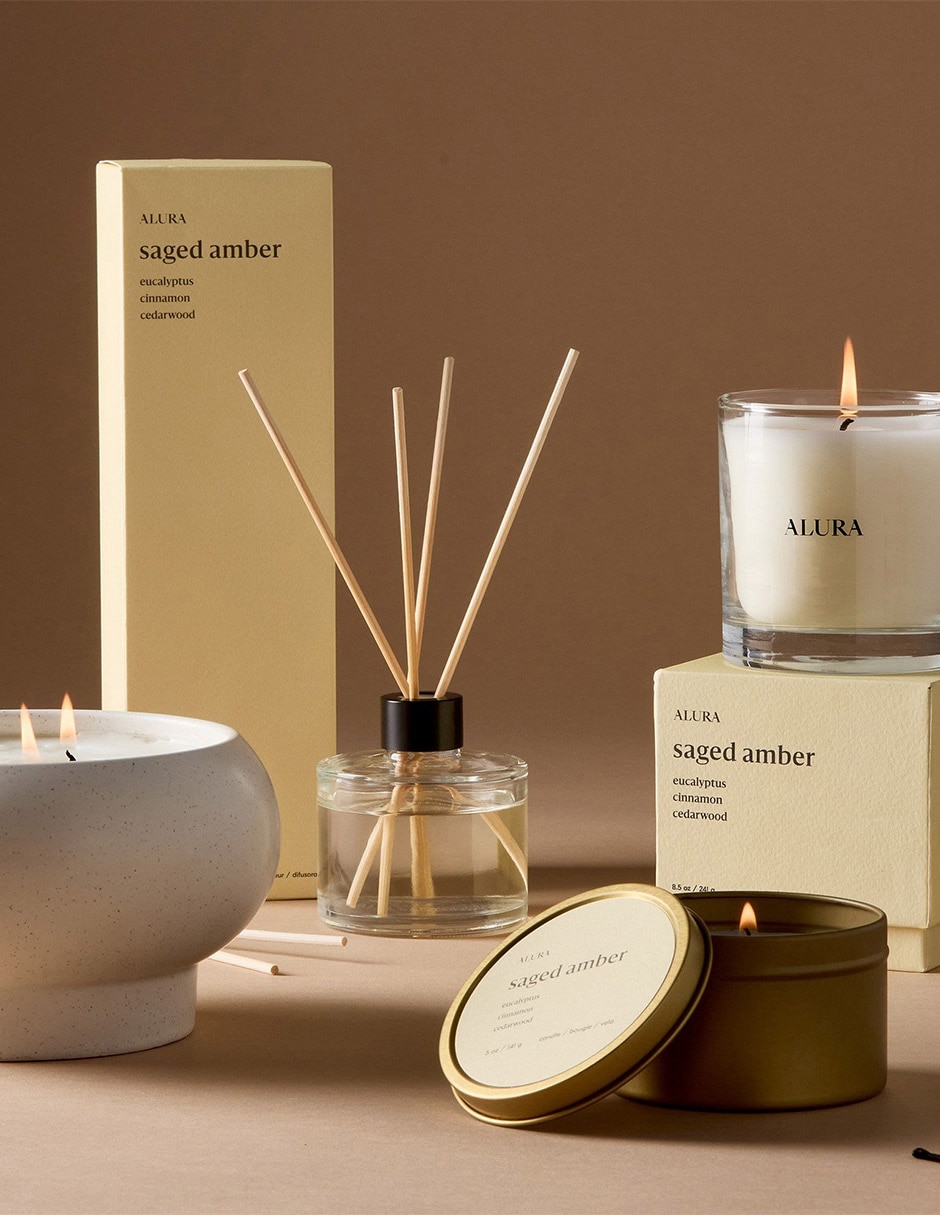 Difusor vara Alura Clear Small aroma cítrico 2