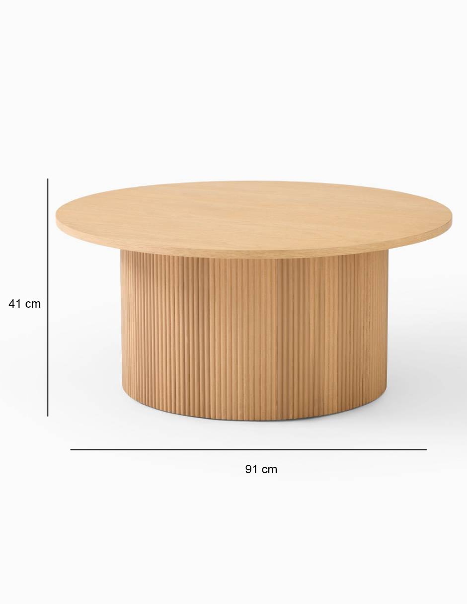 Mesa de centro armable ellington 4