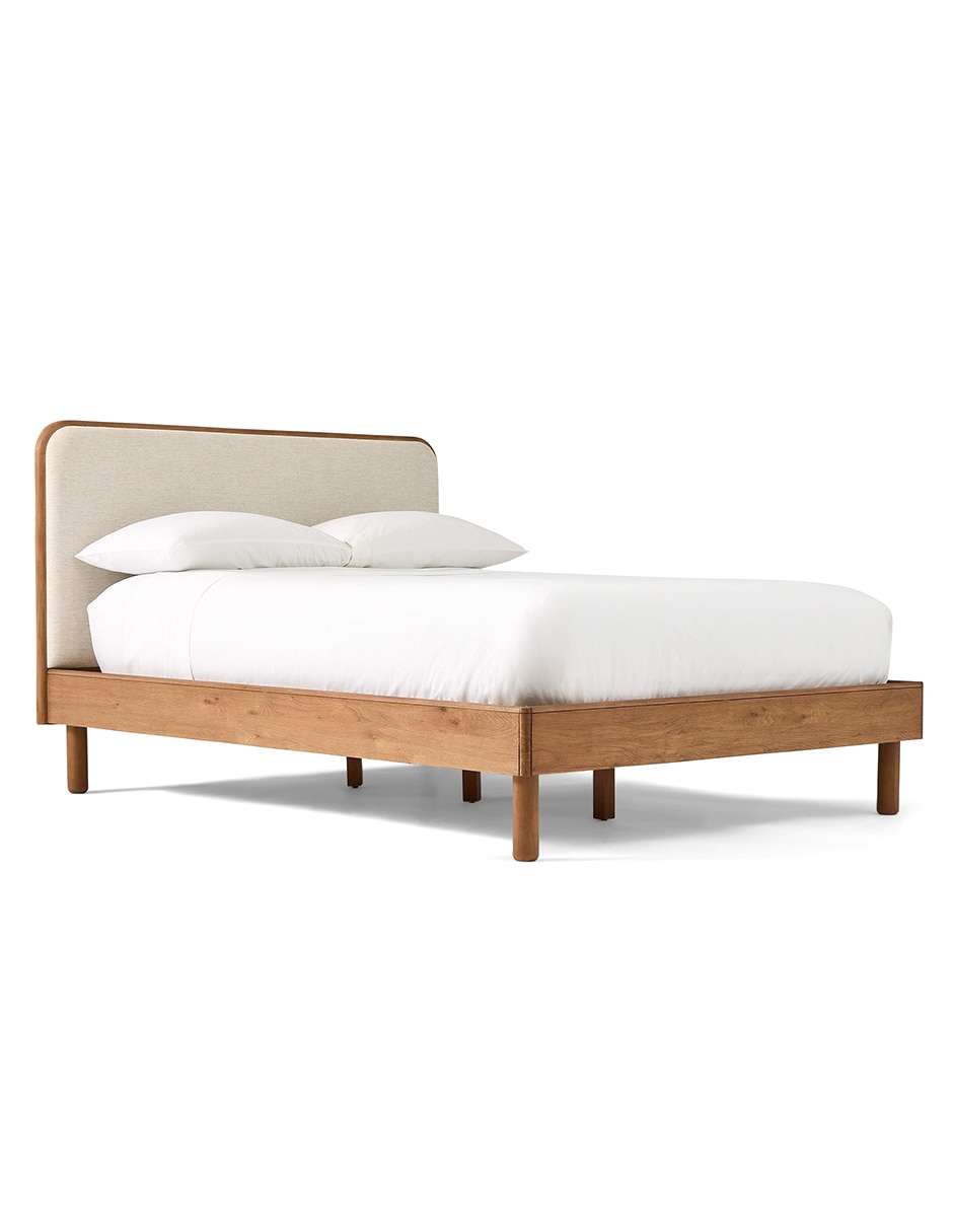 Cama miles de madera king size Cama miles de madera king size