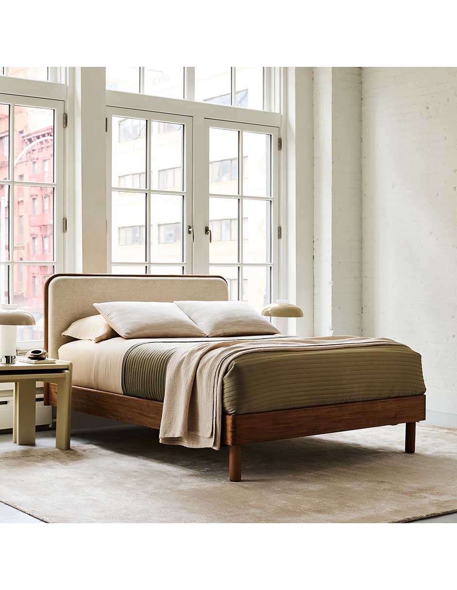 Cama miles de madera king size