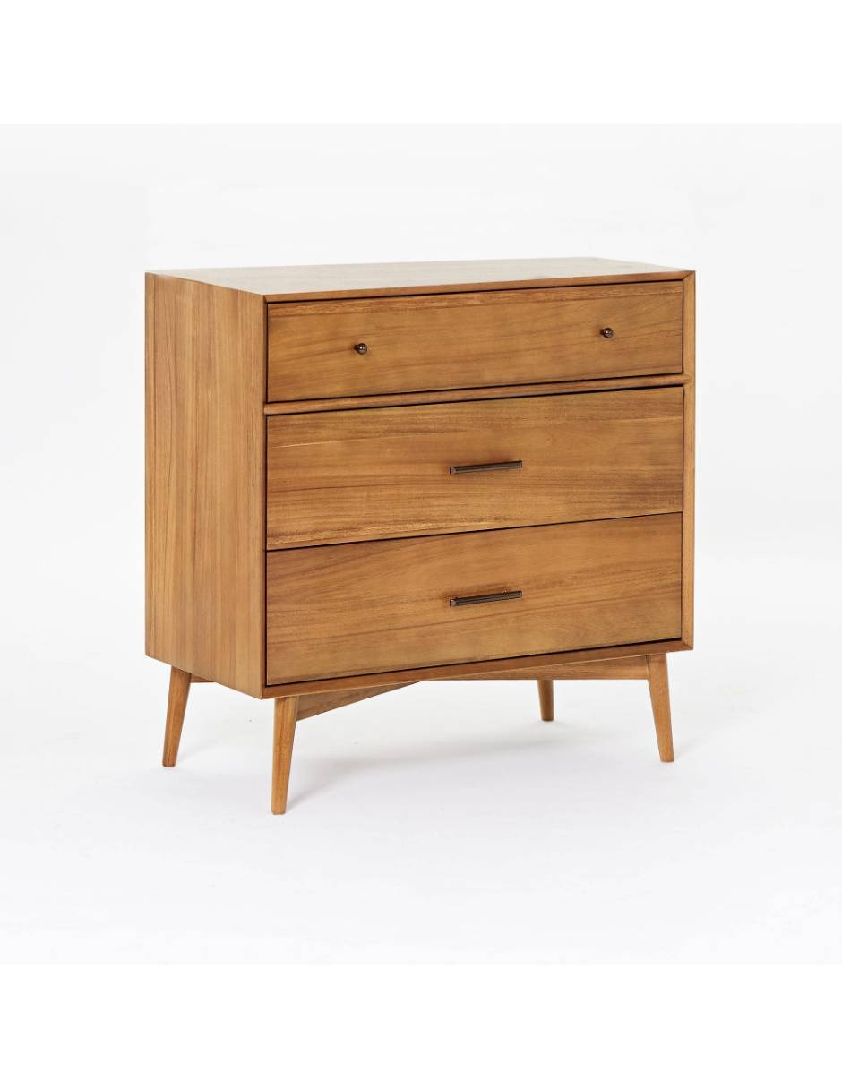 Cómoda Mid Century de madera Cómoda Mid Century de madera