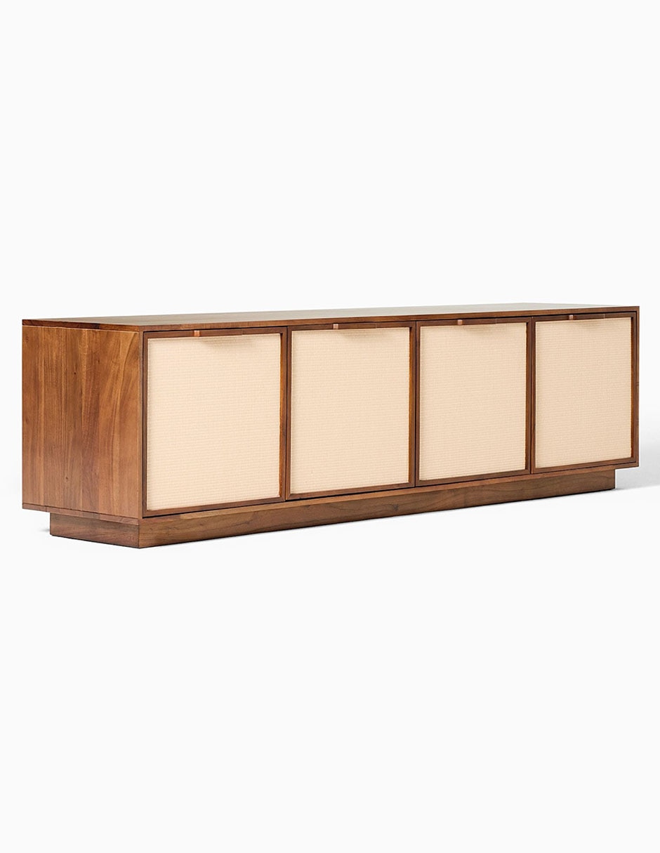 Consola Douglas de madera