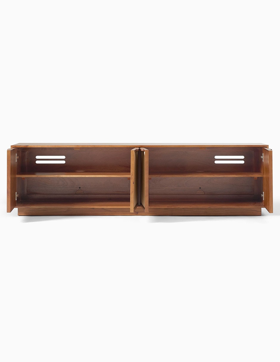 Consola Douglas de madera