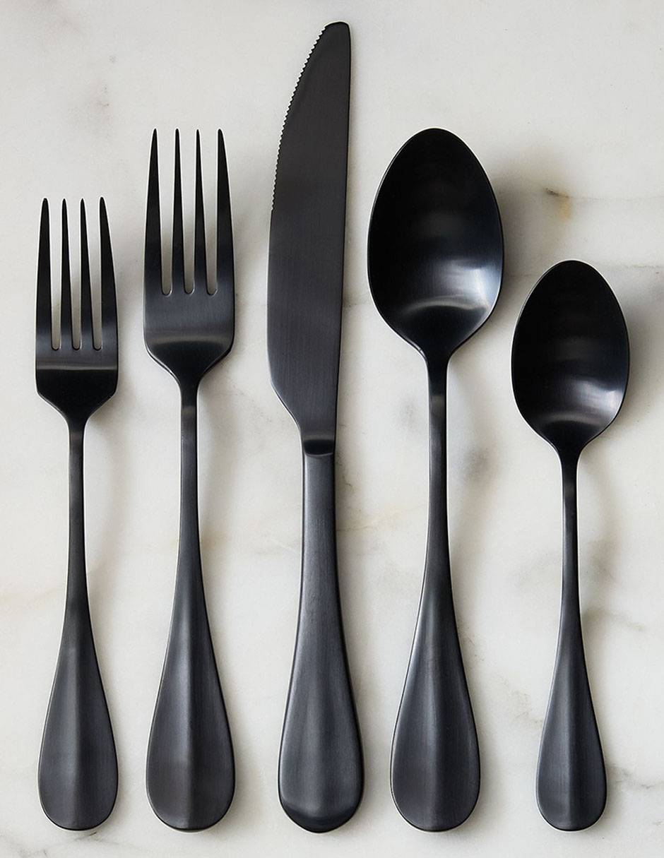 Set cubiertos Cove de acero inoxidable 5 piezas 1