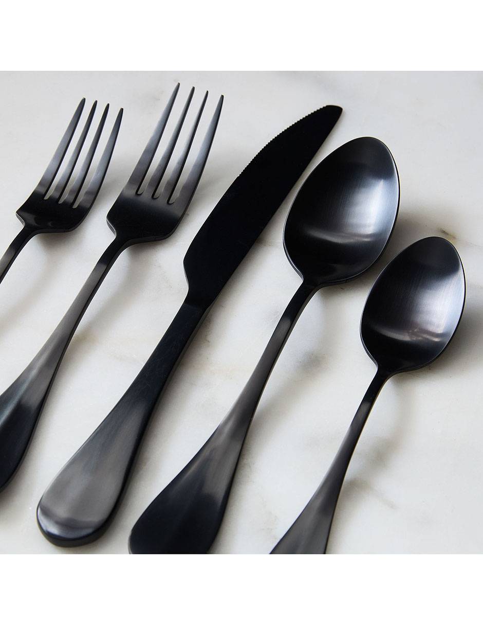 Set cubiertos Cove de acero inoxidable 5 piezas 2