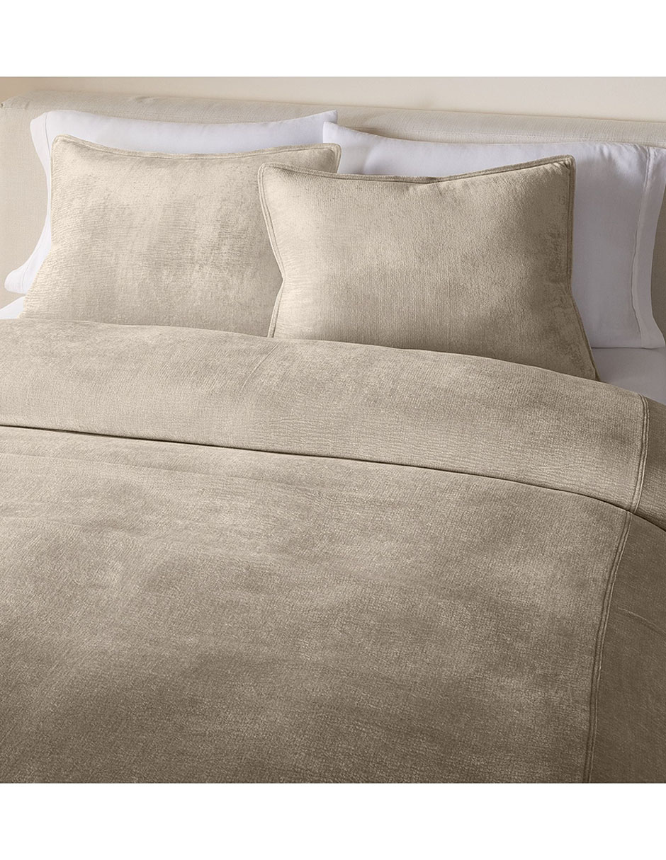 Duvet Solid Chenille