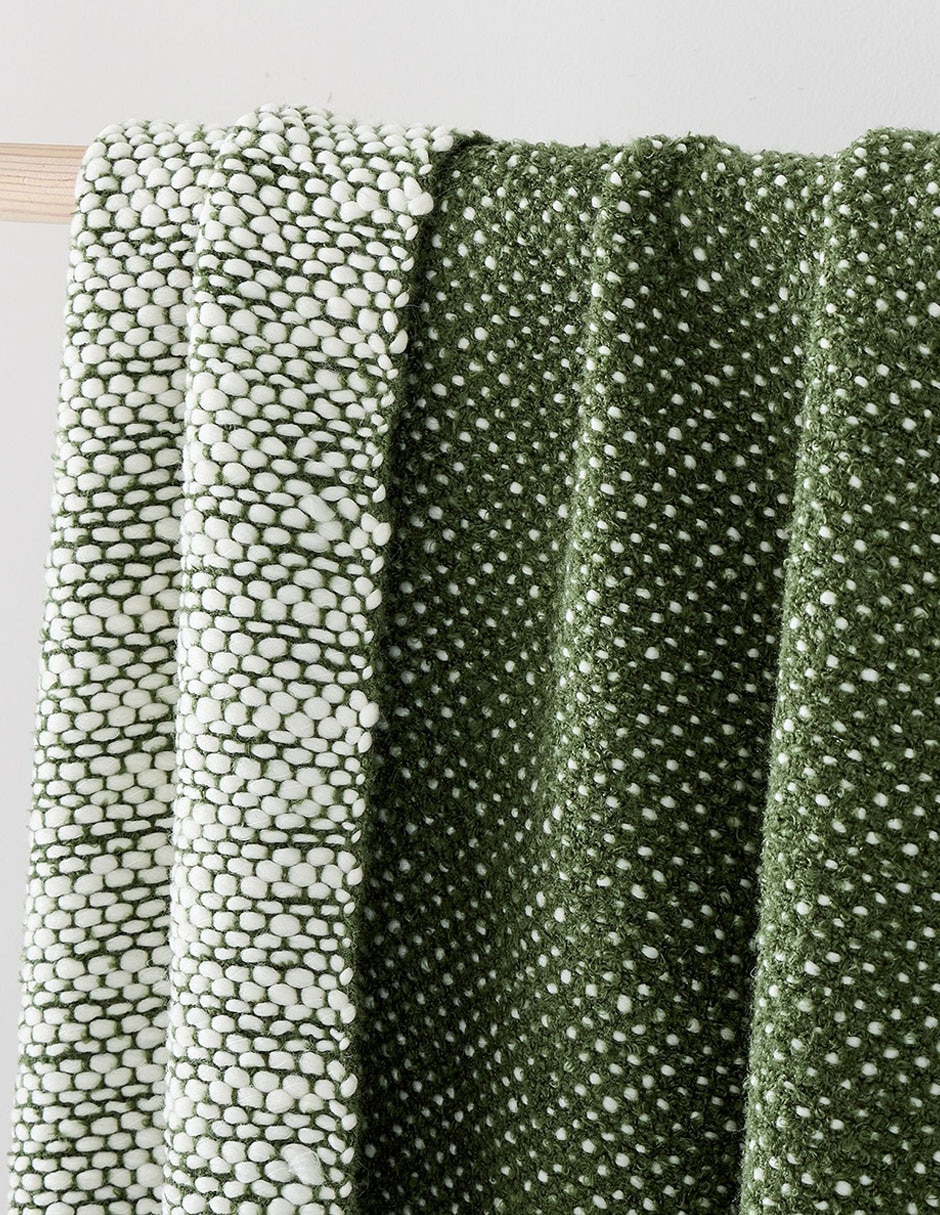 Frazada de tejido plano Two Tone 4