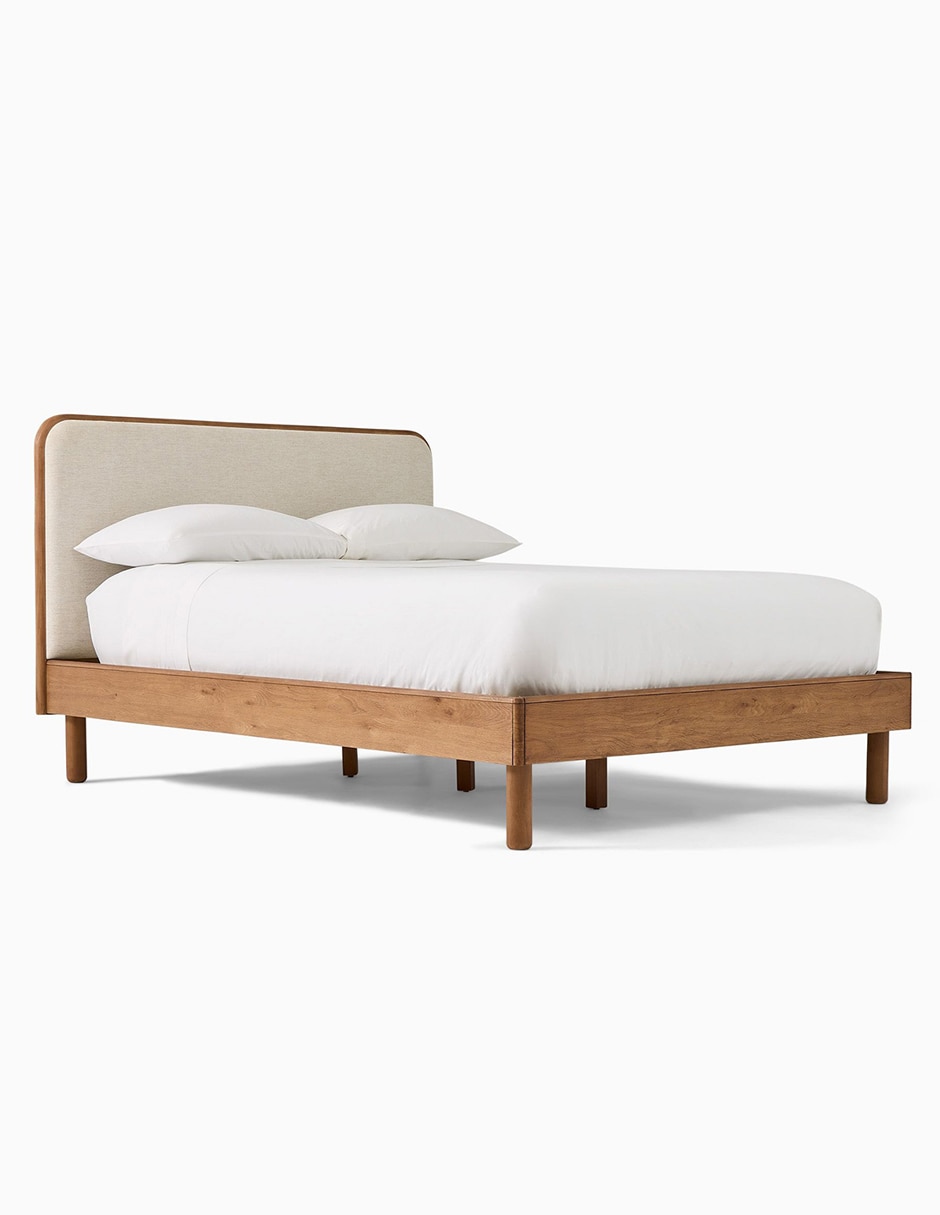 Cama Miles de madera queen size Cama Miles de madera queen size