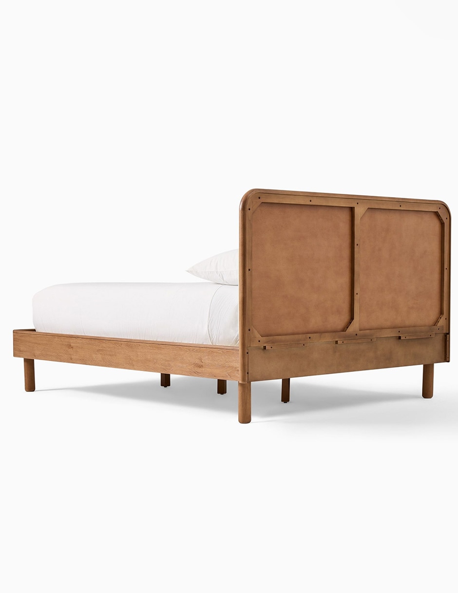 Cama Miles de madera queen size