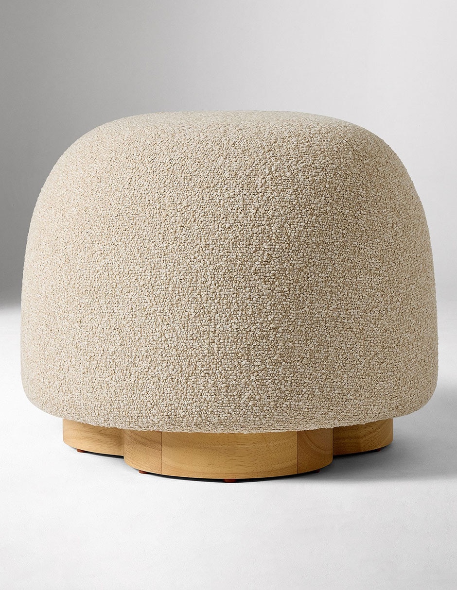 Ottoman Gumdrop de madera 2