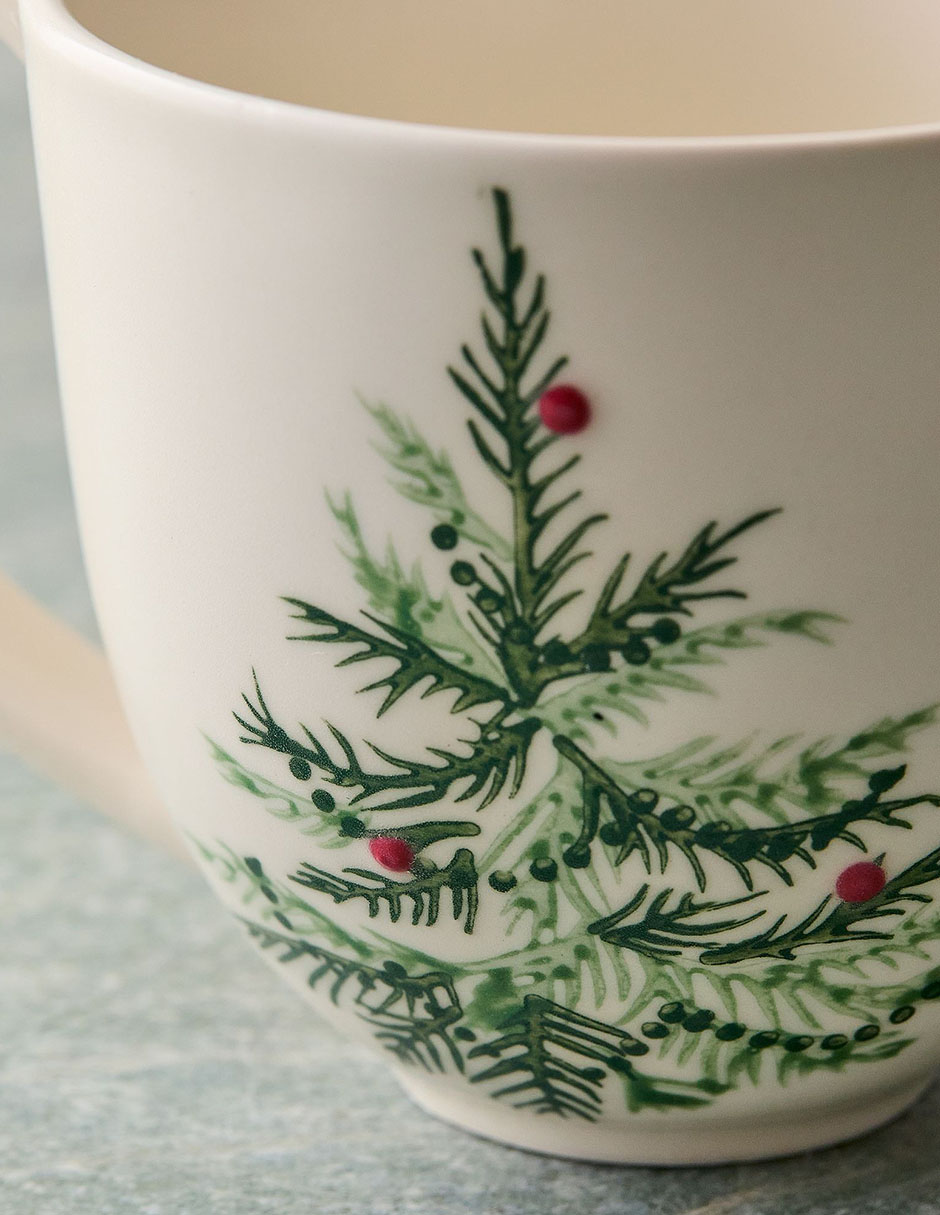 Taza navideña Tannenbaum 2