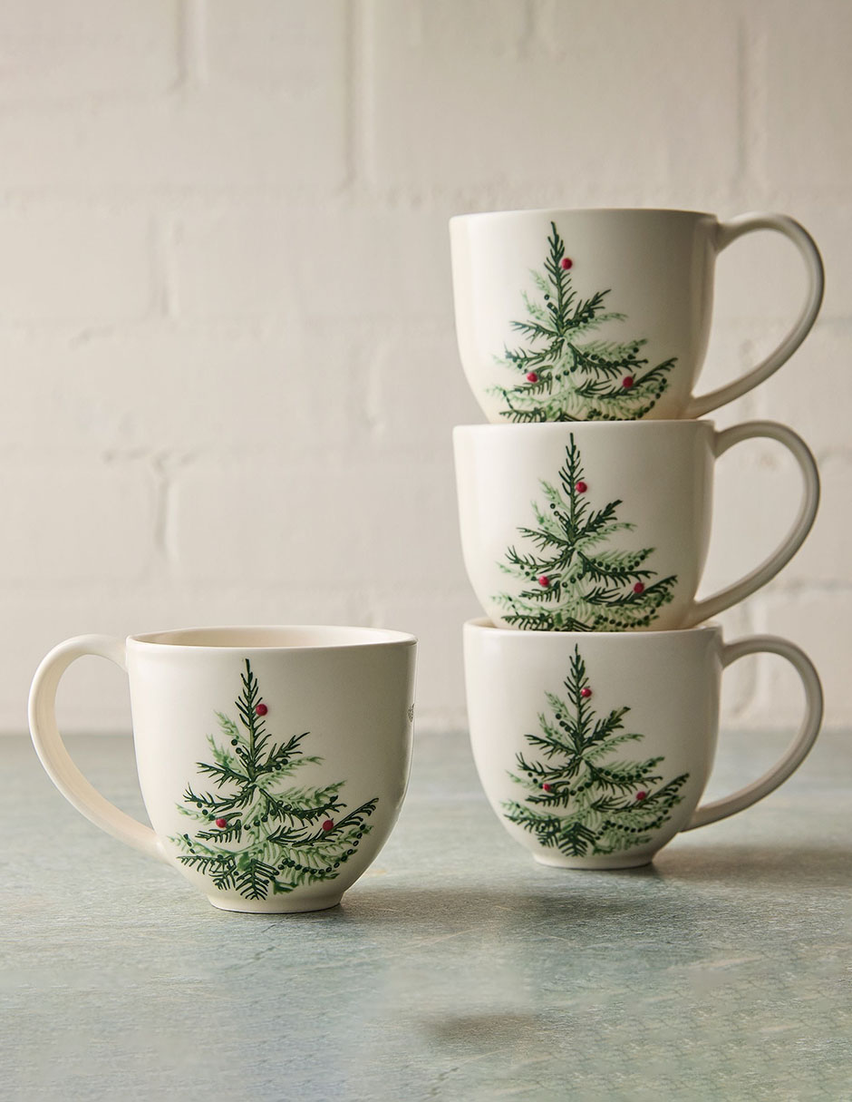 Taza navideña Tannenbaum 3