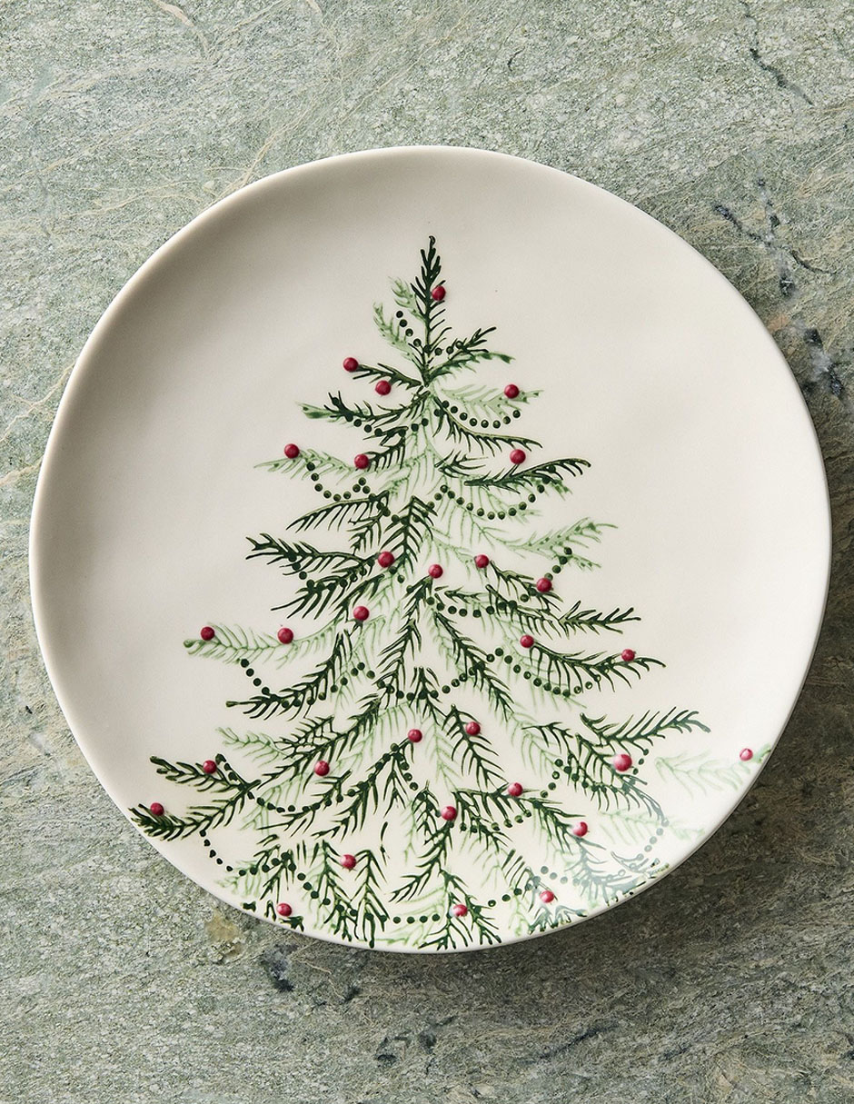 Plato para ensalada Tannenbaum
