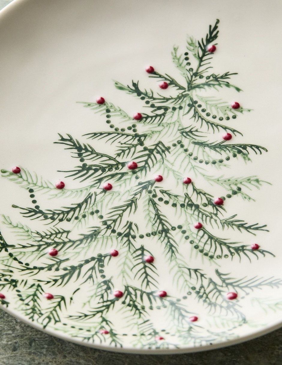 Plato para ensalada Tannenbaum 4