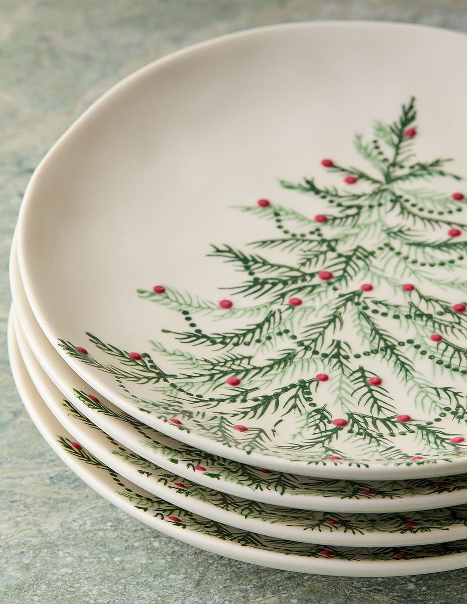 Plato para ensalada Tannenbaum 3