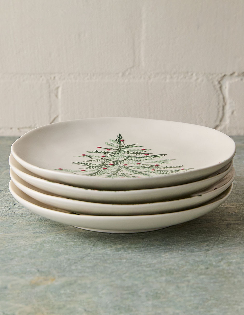 Plato para ensalada Tannenbaum 2