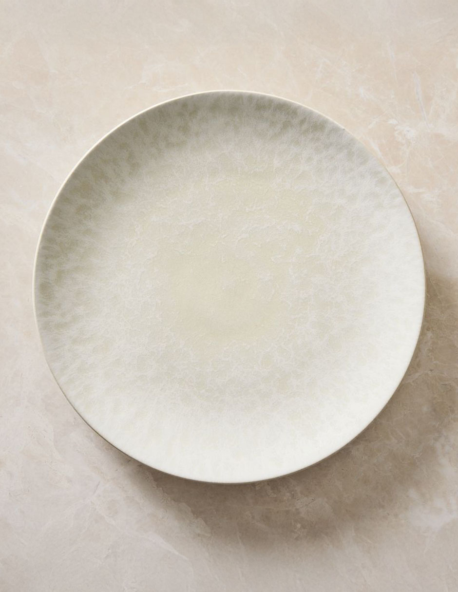 Plato trinche Oyku de cerámica