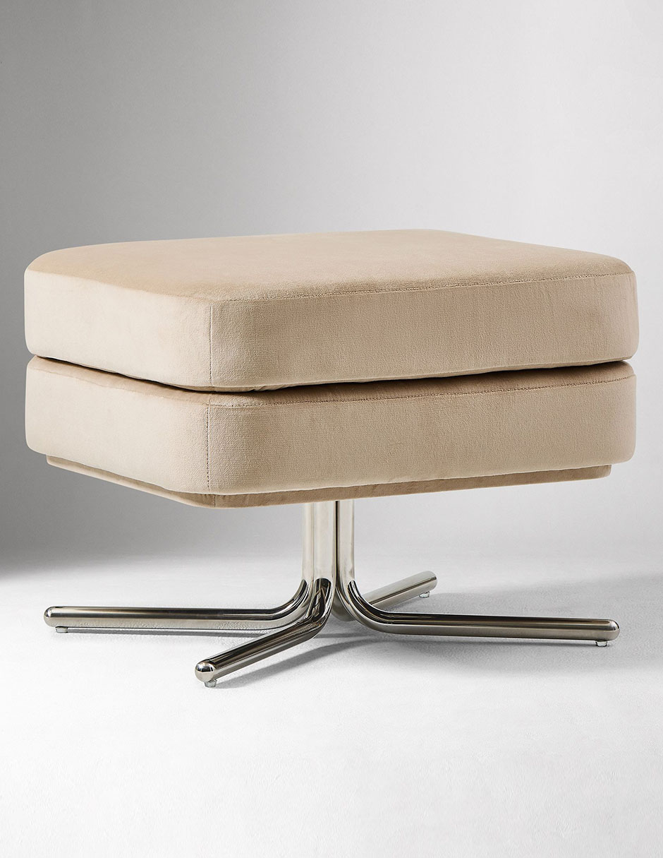 Ottoman Patchin de madera 2