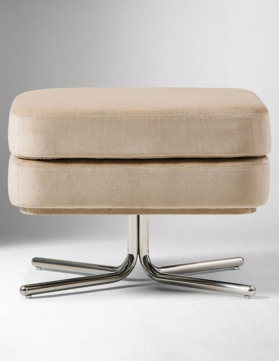 Ottoman Patchin de madera 3