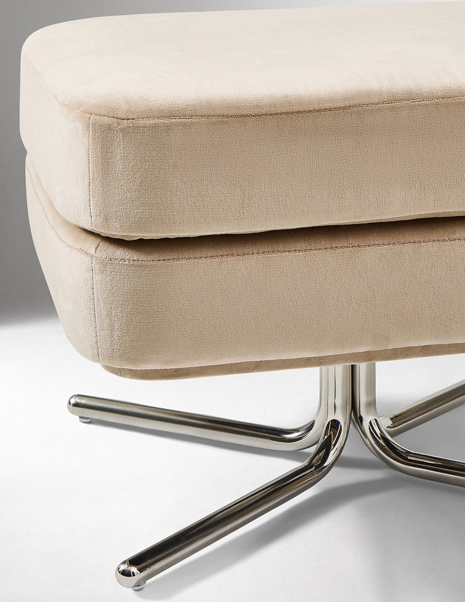 Ottoman Patchin de madera 5