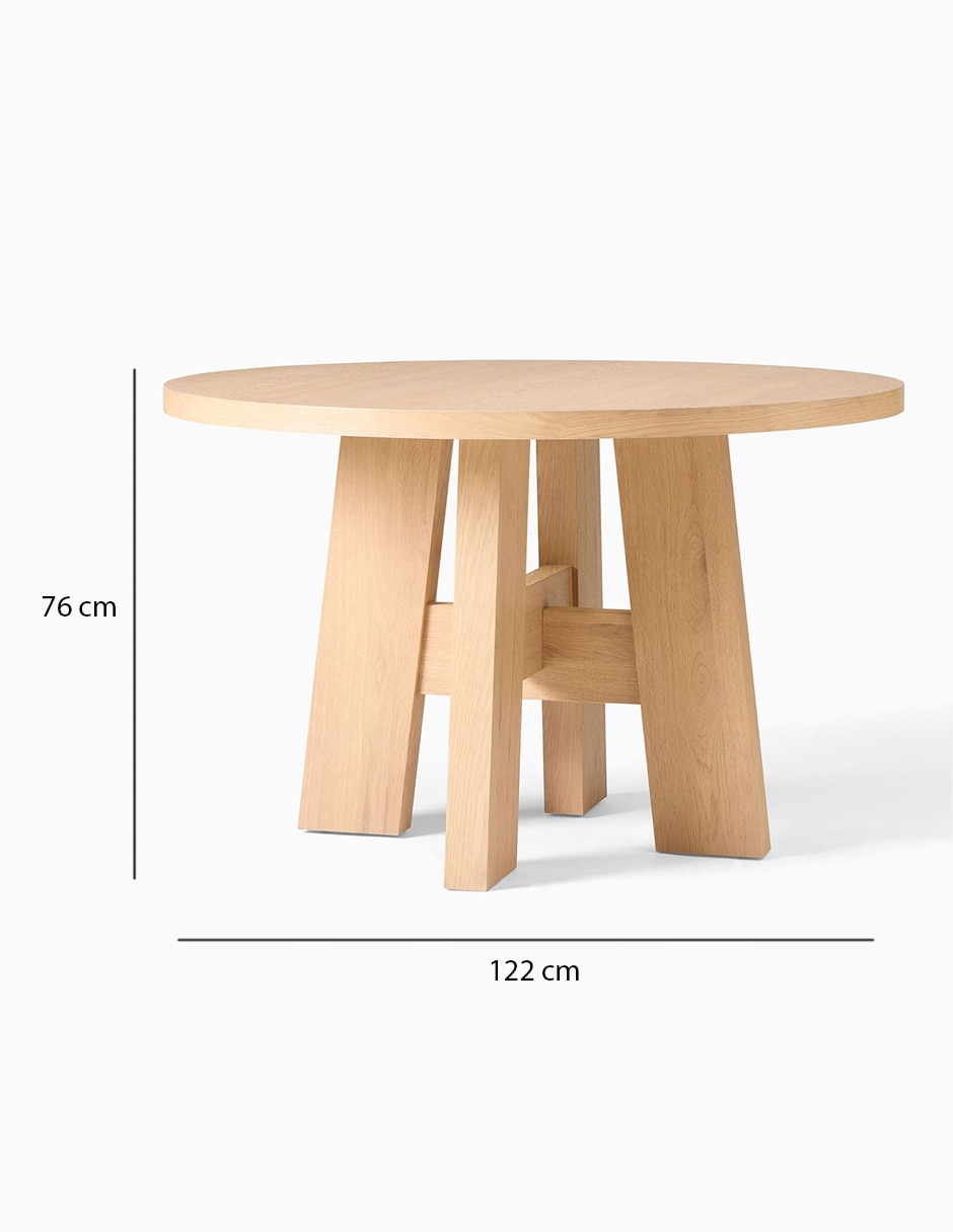 Mesa de comedor Putnam 5